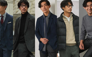 Winter 2025 Lookbook for Men - Refined Layering Style and Upscale Business outfit