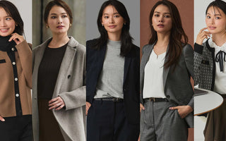 Winter 2025 Lookbook for Women ― Refined Layering Style and Upscale Business outfits