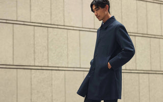 日常穿搭更俐落，機能男裝大衣特輯