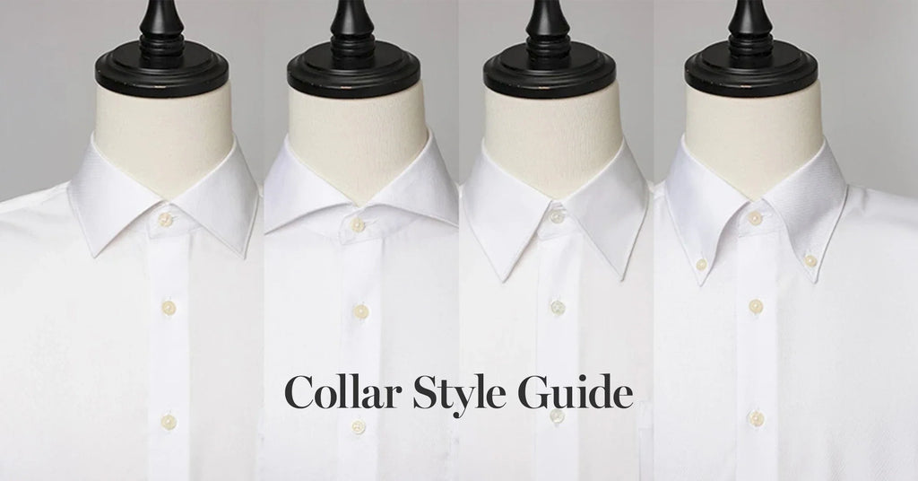 Shirt Collar Types for Men – Master Refined Business Style