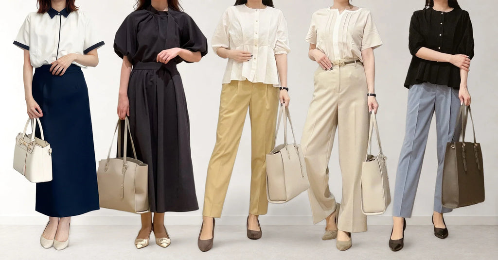 Business Casual Summer Outfits for Women: 5 Easy, Polished Office Looks with Just Two Pieces