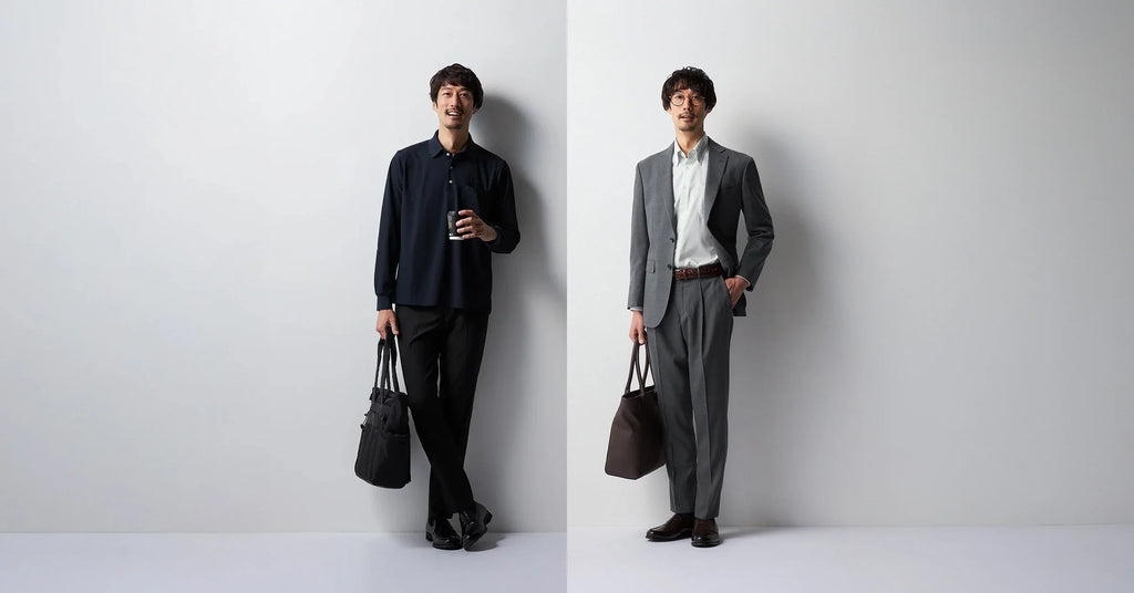 Comfortable & Smart! 4 Recommended Men's Commuter Bags