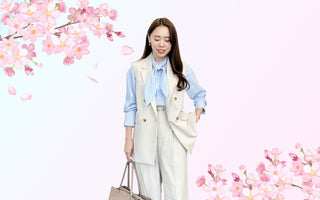 Cherry Blossom season has come! Spring outing outfit ideas