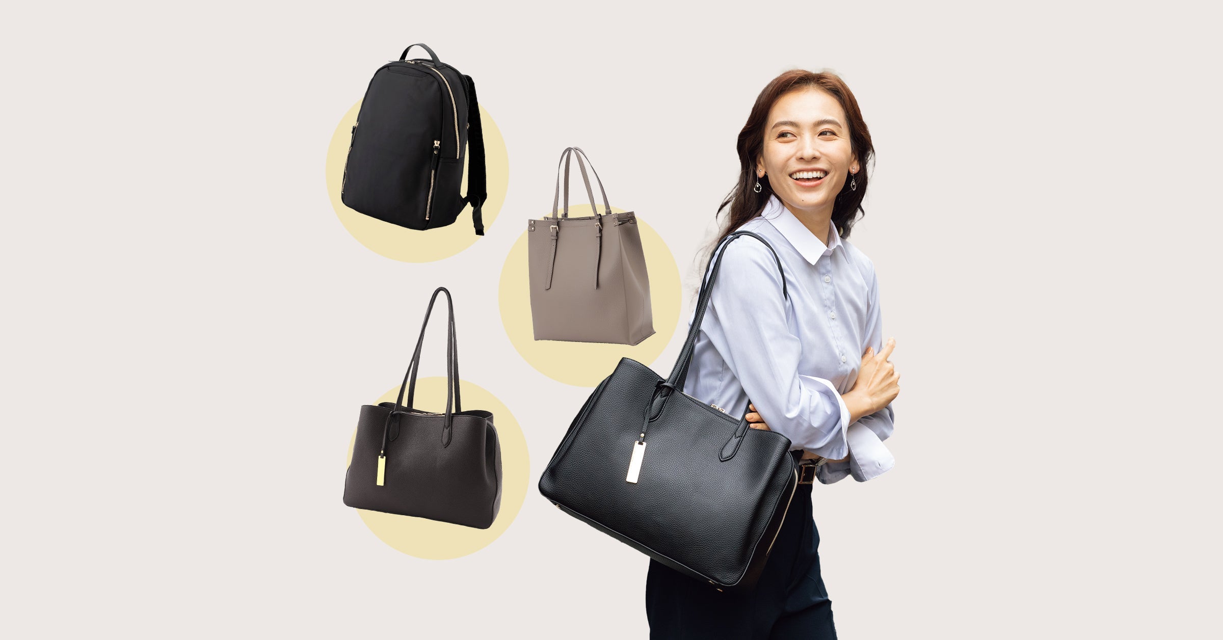 4 Best Japanese Work Bags for Professional Women