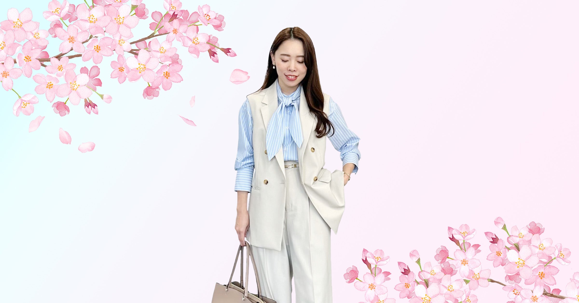 Cherry Blossom Japan春季 搭配 Ideas
