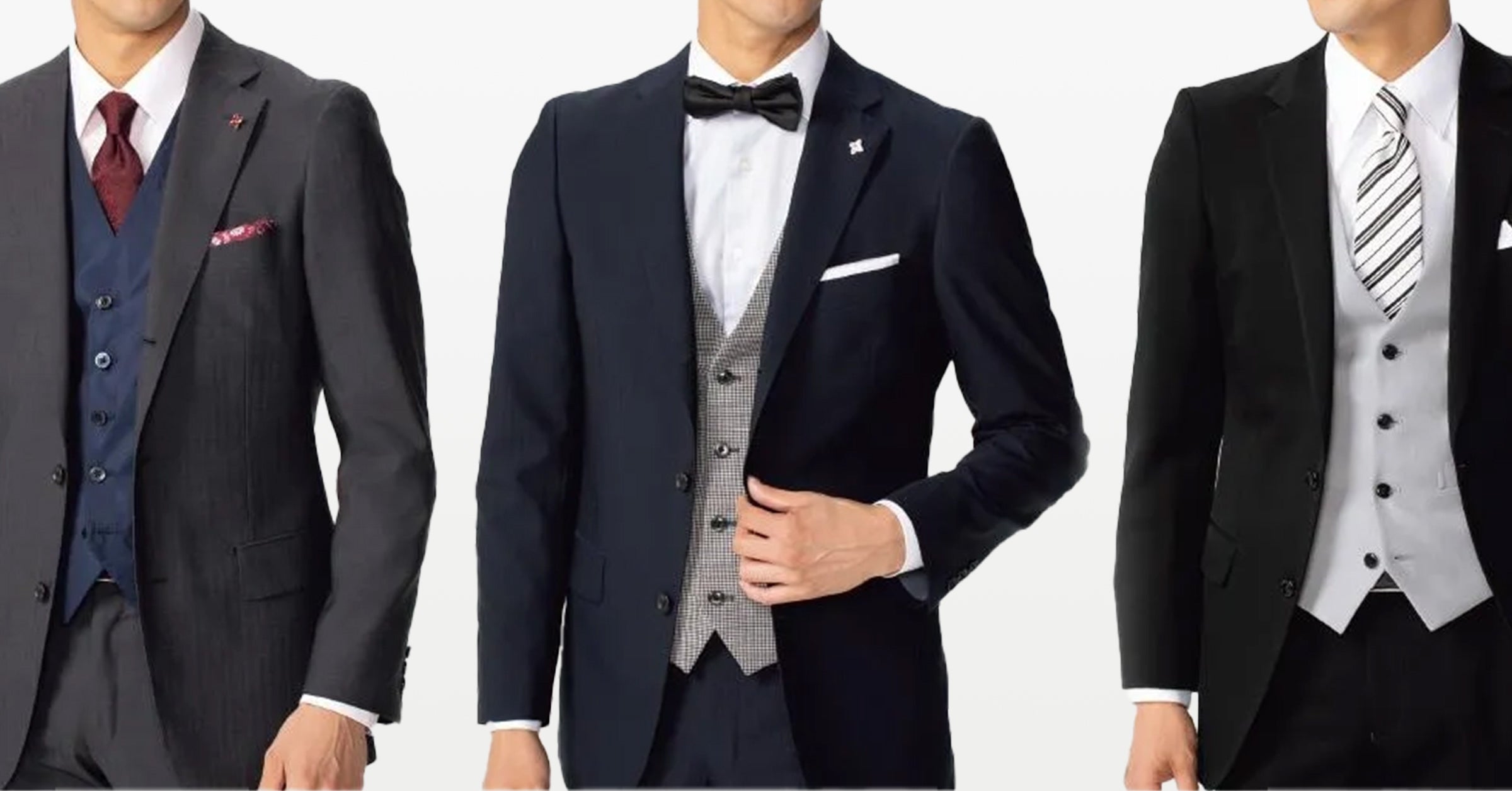 Perfect Men's Suit Styles for Weddings