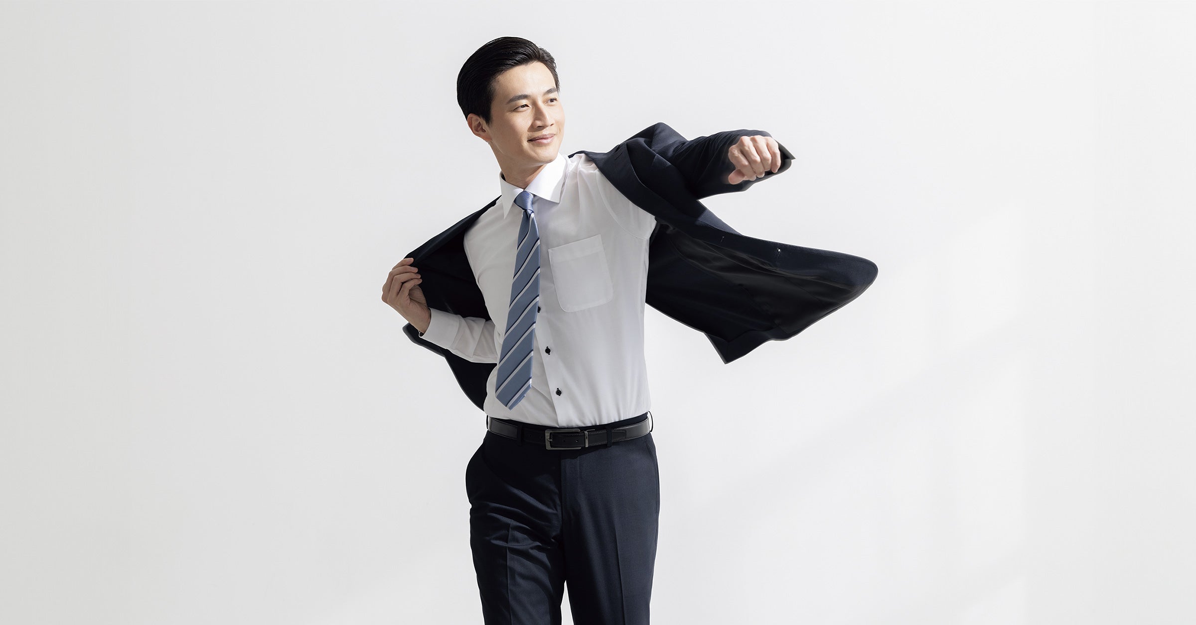 如何正确穿着西装的 5 个要点