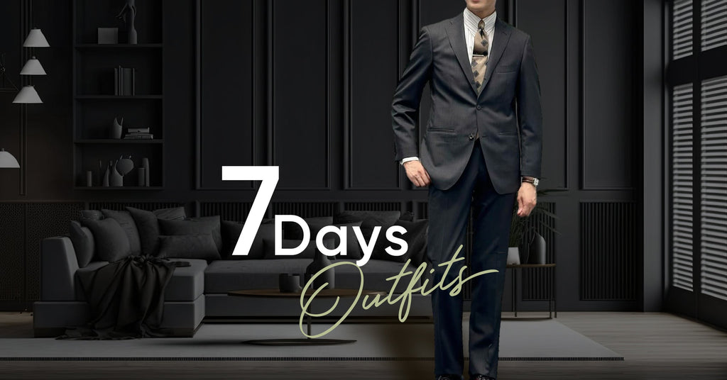 1 Week Japanese Business Suit Ideas for Professionals