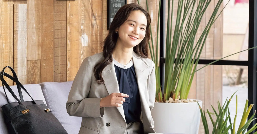輕盈優雅正裝就在AOKI，夏季舒適女裝3選