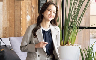 輕盈優雅正裝就在AOKI，夏季舒適女裝3選