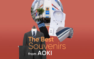 日本旅游必买！实用男士办公室商务时尚单品推荐，AOKI新宿西口总店。
