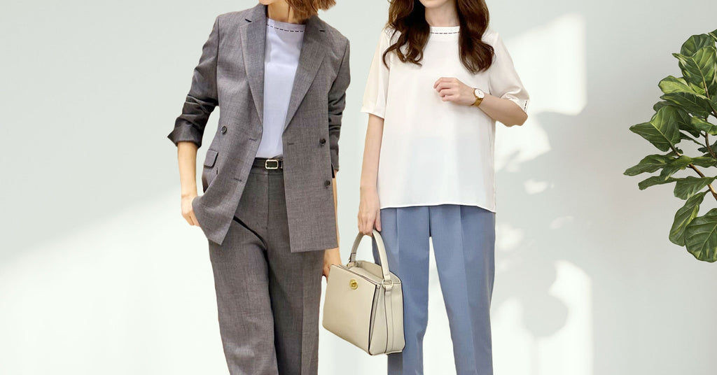 For the Weekdays and Weekends 6 Summer blouse outfits