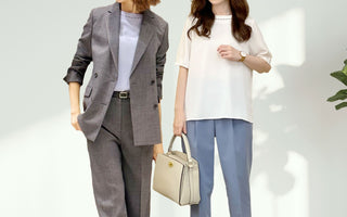 For the Weekdays and Weekends 6 Summer blouse outfits