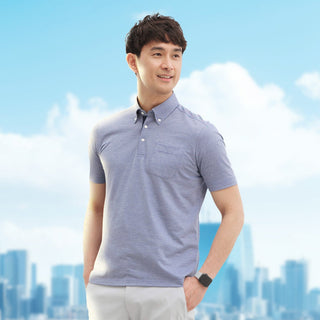 AOKI的商務POLO衫