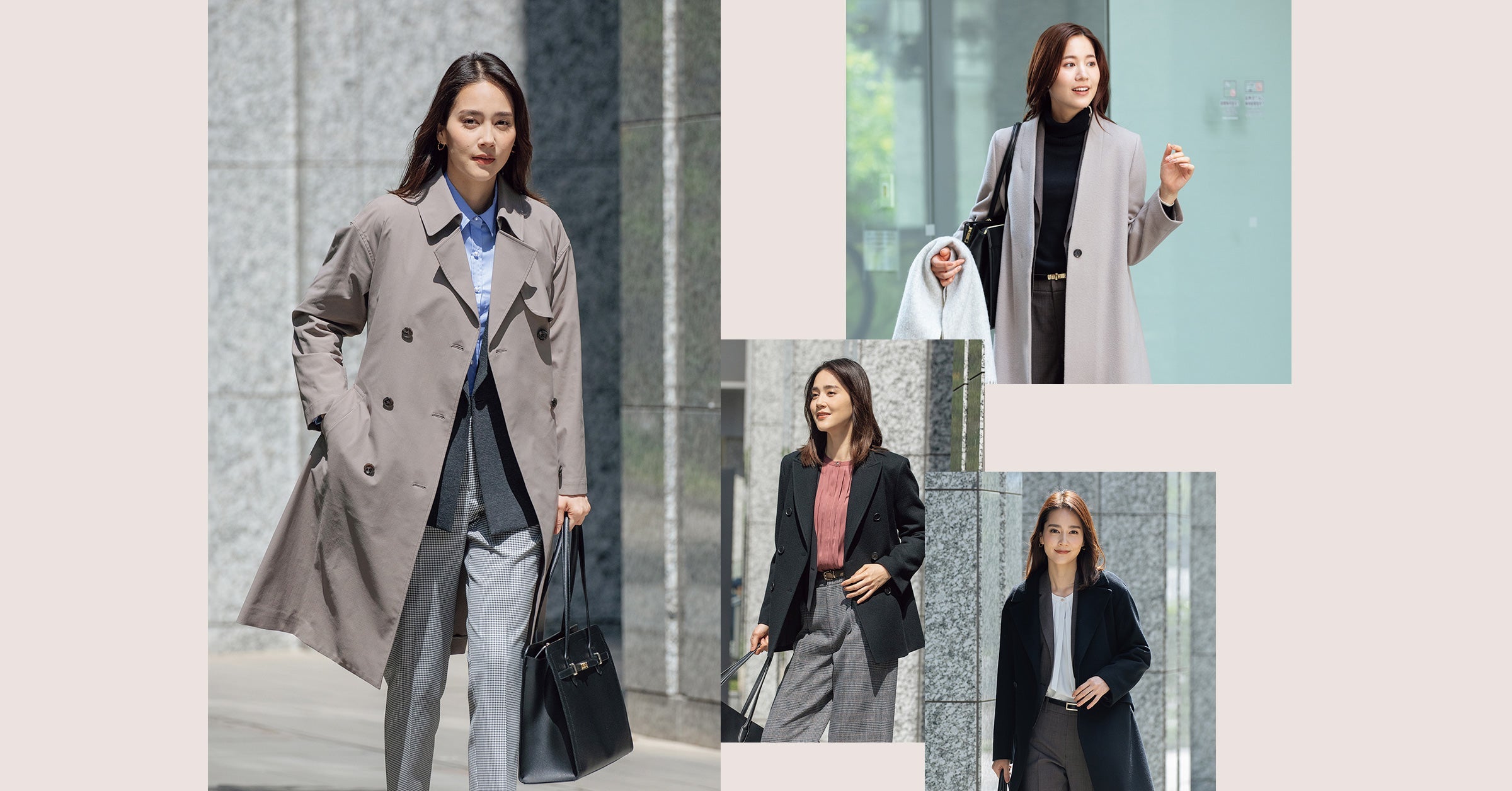 Functional Elegance: AOKI Women's Coats Collection