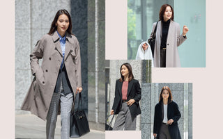 Functional Elegance: AOKI Women's Coats Collection