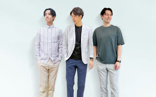 Introduction to Color Dress Pants for men｜6 Spring & Summer outfits