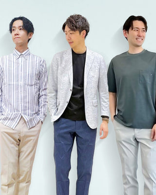 Introduction to Color Dress Pants for men｜6 Spring & Summer outfits