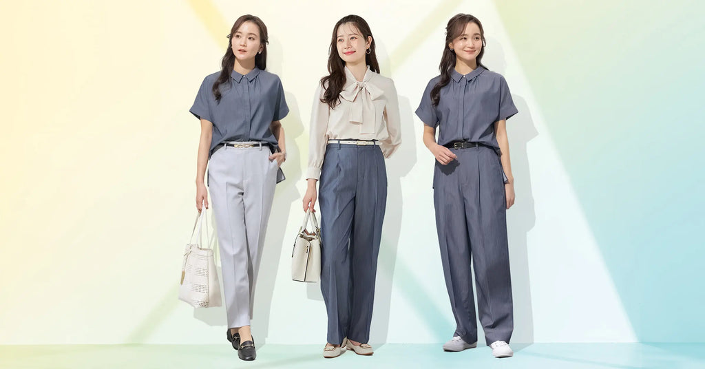 接觸涼感&抗UV！機能美型兼具夏天女裝穿搭