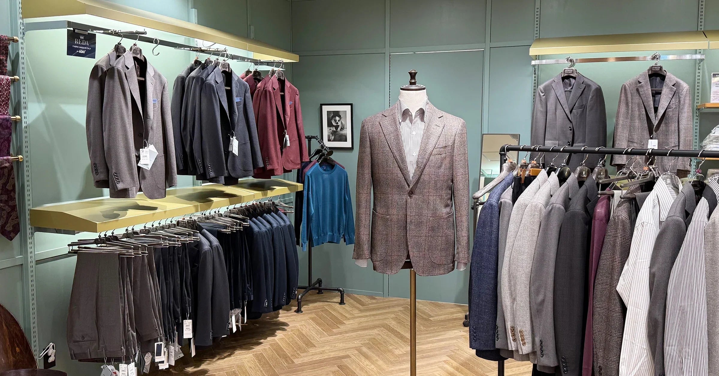 Experience our new luxury space in Ginza! AOKI Ginza Flagship Store Grand Reopening