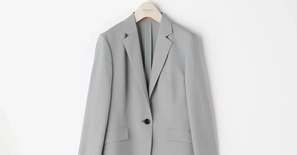 时尚女生必学：灰色西装外套，大人系「半正式」穿搭 