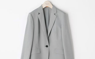 时尚女生必学：灰色西装外套，大人系「半正式」穿搭 