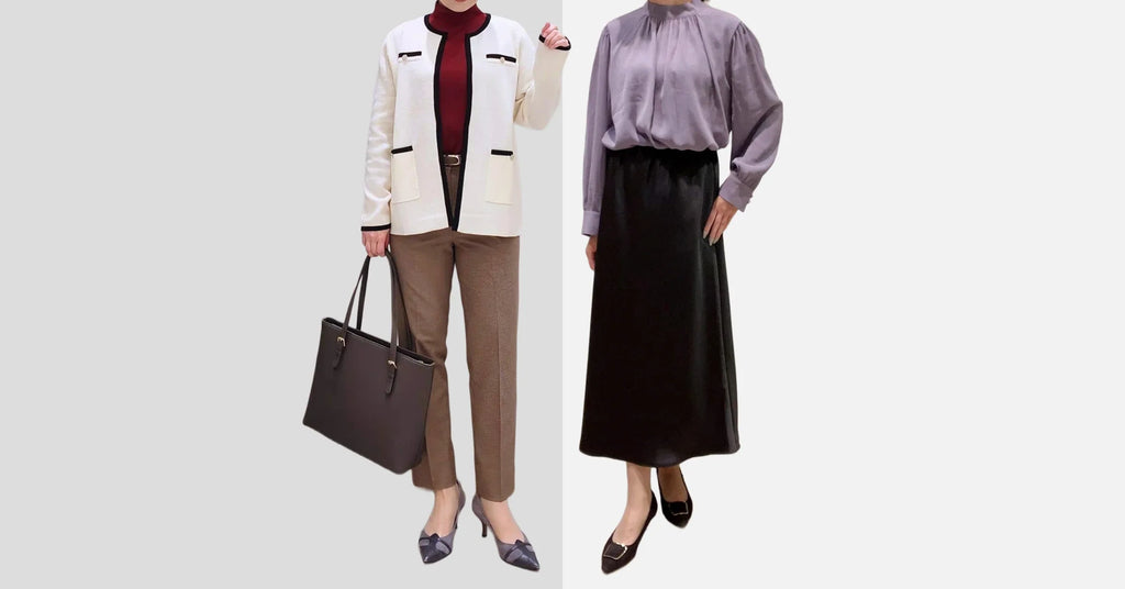 風格穿搭術：大人女子的5種時髦秋色搭配