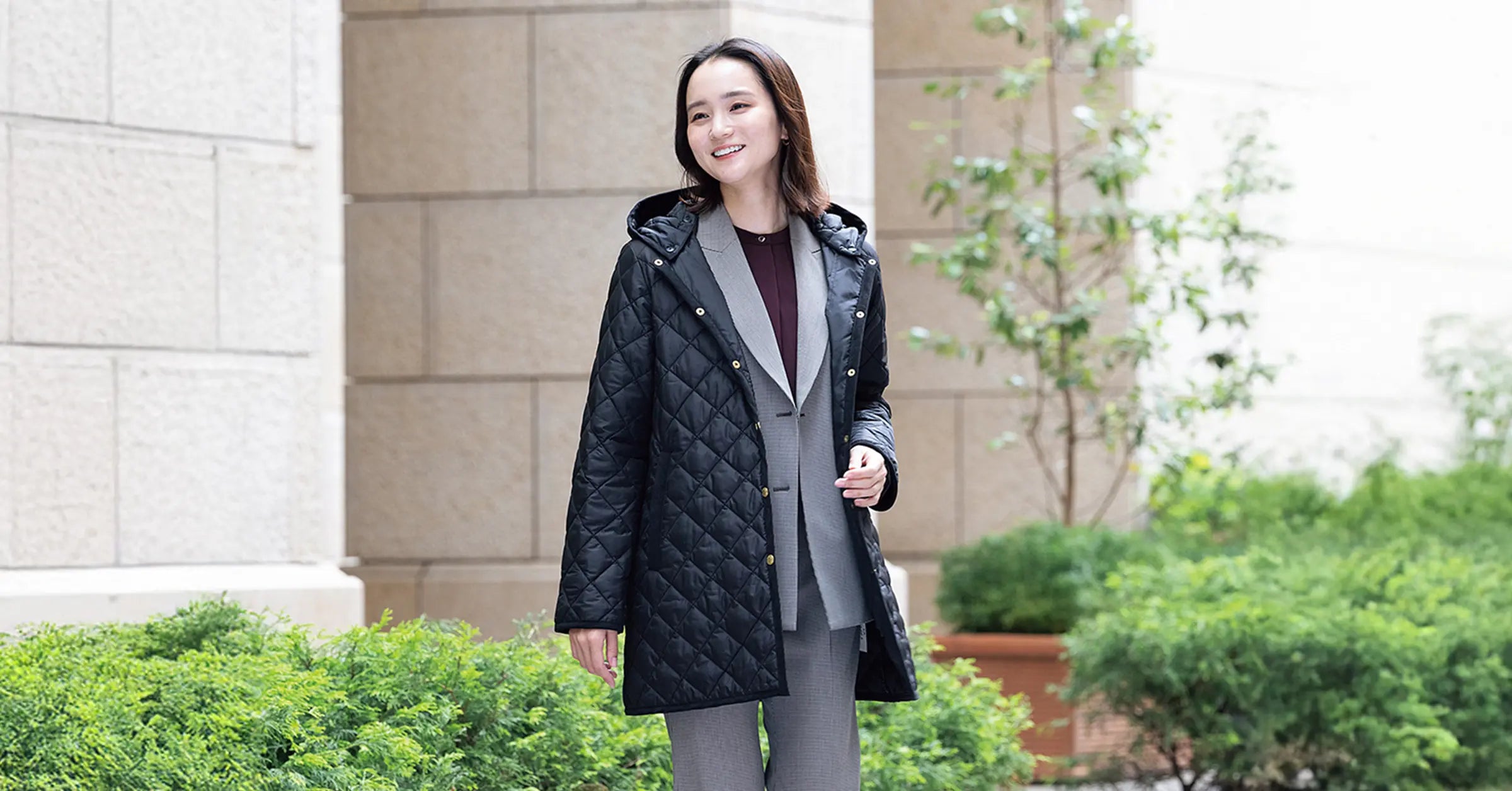 日本热卖&AOKI推荐女装大衣