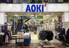 AOKI Shinkoiwa Station Store