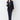 THE THIRD SUITS Double Cloth Notch Lapel Jacket - Navy_48