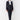 THE THIRD SUITS Double Cloth Notch Lapel Jacket - Navy_41