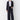 THE THIRD SUITS Double Cloth Notch Lapel Jacket - Navy_40