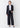 THE THIRD SUITS Double Cloth Notch Lapel外套 -深藍