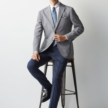 Super Non-iron Cotton Button-down Shirt - White_14