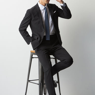 Super Non-iron Cotton Button-down Shirt - White_14