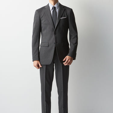 Plain Suit - Medium Gray_32