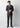 LUXE Line Super 150's 2-Button Suit - Charcoal Gray_34