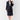 THE THIRD SUITS Double Cloth Tight Skirt - Navy_41