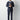 Super Non-iron Stretch Spread Collar Shirt - Blue_14