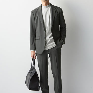 THE THIRD SUITS BIZSPO Plain外套 - 中灰_33