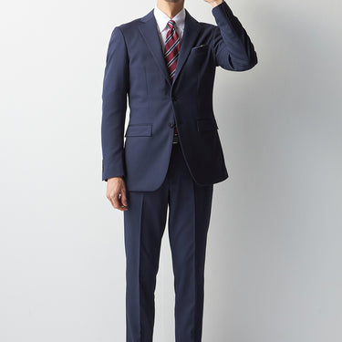 Plain Suit - Navy_32