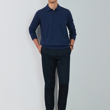 Knit Polo Shirt_26