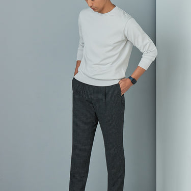 High-gauge Crew Neck Sweater_34