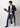 High Breathability Business Casual Pants - Blue_28