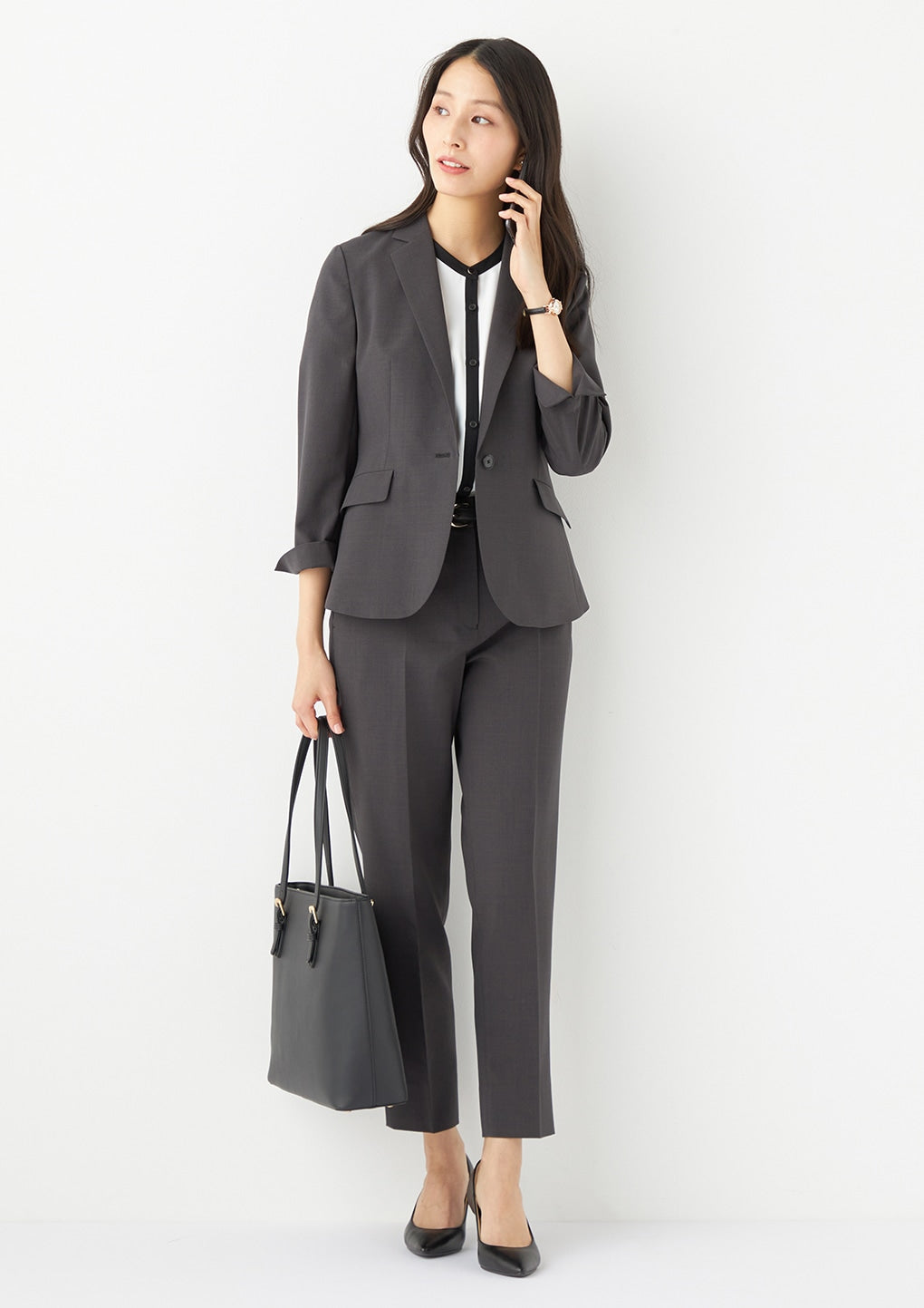 THE THIRD SUITS 短裤 - 中灰_27