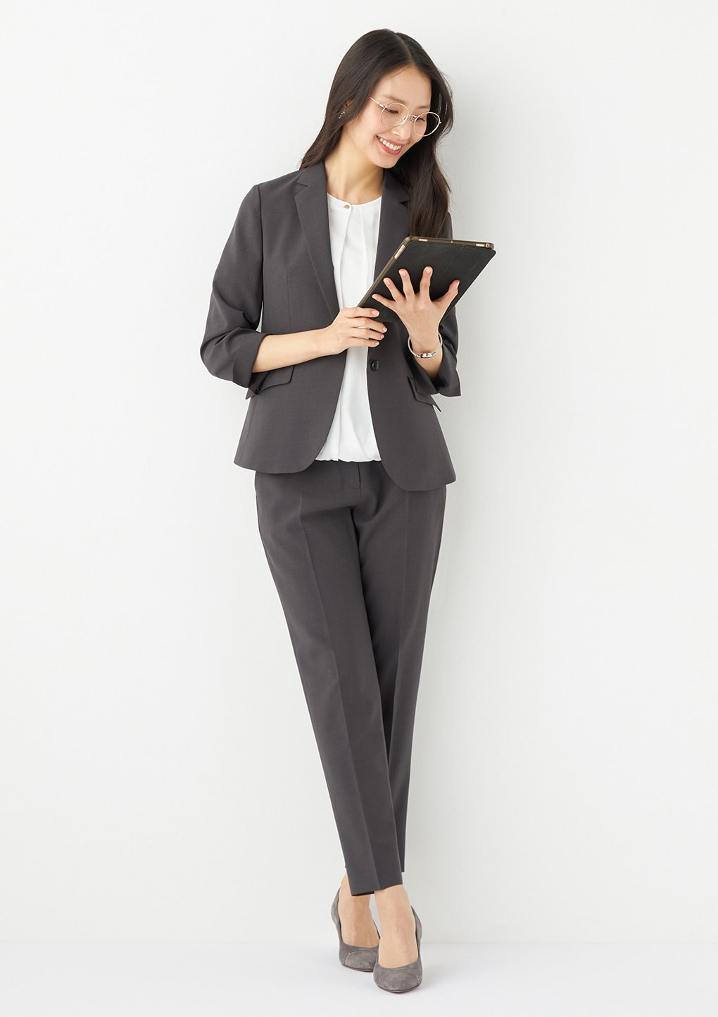 THE THIRD SUITS 短裤 - 灰色中号_26