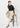 THE THIRD SUITS Linen-like Cropped Pants - Beige_43