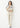 THE THIRD SUITS Linen-like Cropped Pants - Beige_40