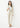 THE THIRD SUITS Linen-like Cropped Pants - Beige_38