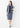 High Breathability Cropped Sleeve Notch Lapel Jacket - Blue_39